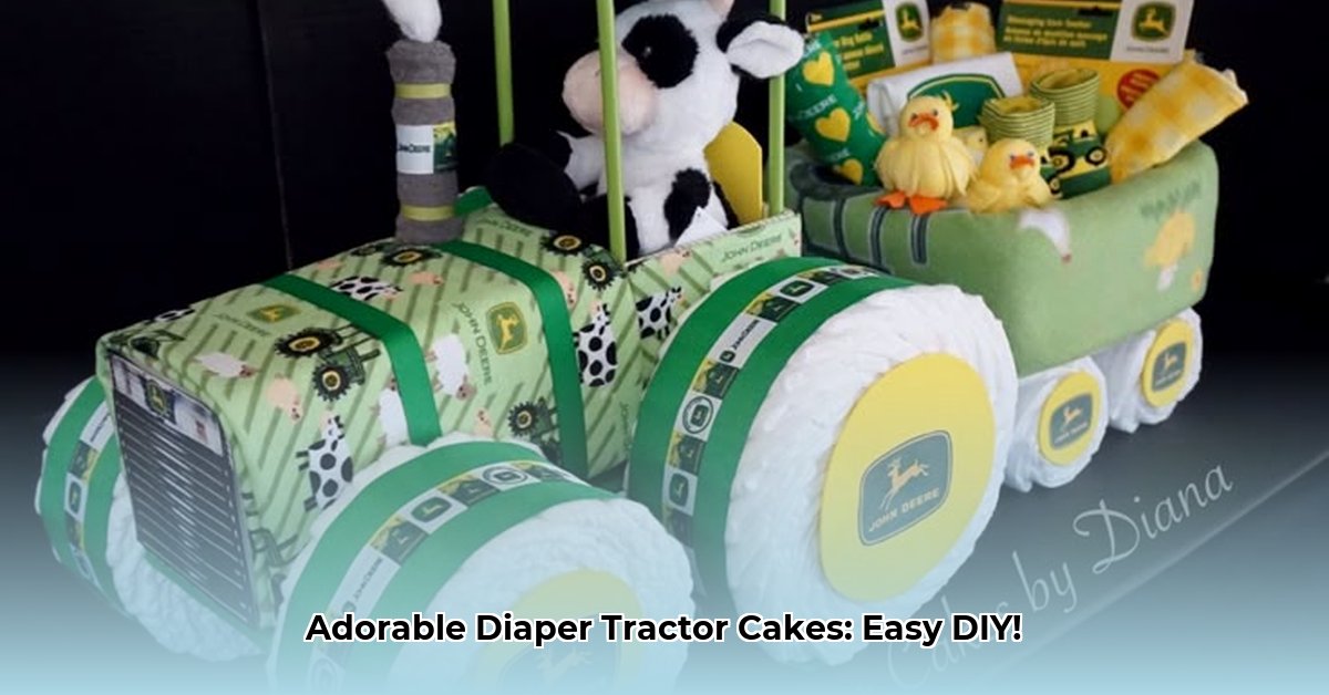 diaper-tractor-cake
